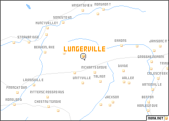 map of Lungerville