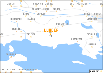 map of Lunger
