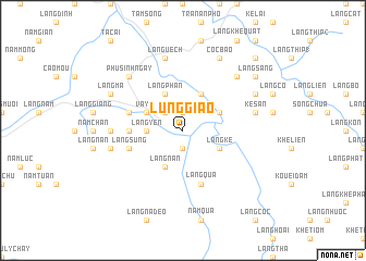 map of Lùng Giao