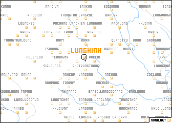 map of Lủng Hình