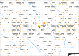 map of Lũng Hôc