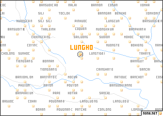 map of Lung Hô