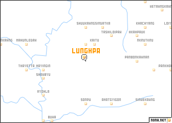 map of Lunghpa