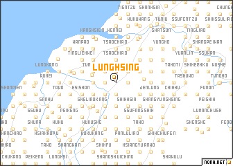 map of Lung-hsing