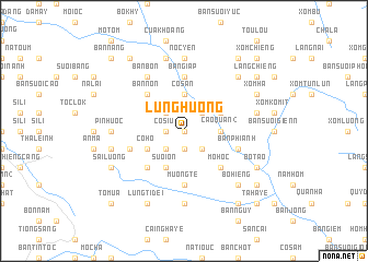 map of Lung Huong