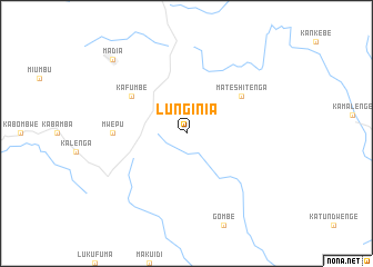 map of Lunginia