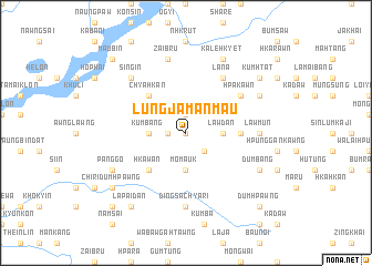 map of Lungja Mānmau