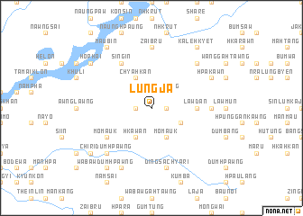 map of Lungja