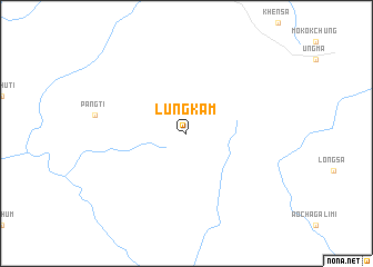 map of Lungkam