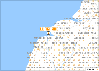 map of Lung-kang