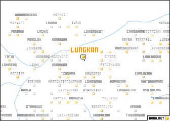 map of Lungkan