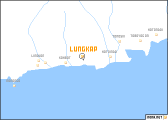 map of Lungkap