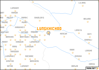 map of Lũng Khi Cháo