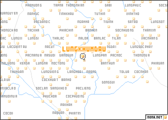 map of Lũng Khum Ðâu