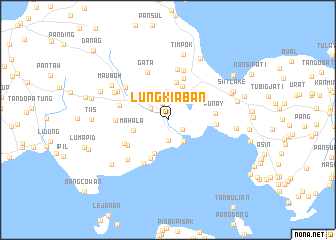 map of Lung Kiaban