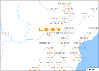 map of Lung-kuo-mo
