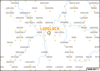 map of Lung Lách