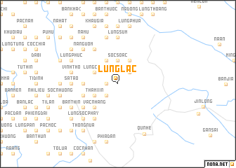 map of Lũng Lạc