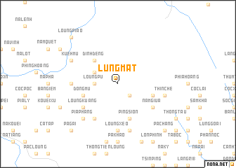 map of Lung Mat