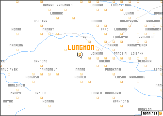 map of Lungmon