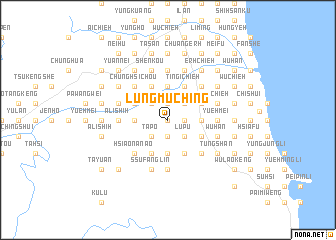 map of Lung-mu-ching