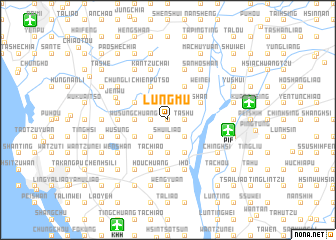 map of Lung-mu