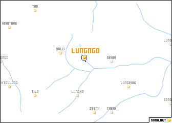 map of Lungngo