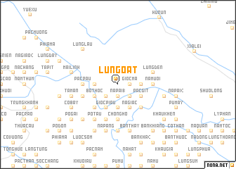 map of Lũng Oảt