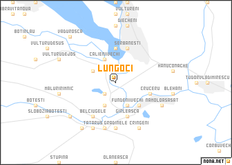 map of Lungoci