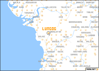 map of Lungog