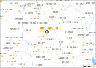 map of Lungongo II