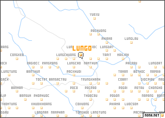 map of Lũng Ỏ