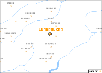 map of Lungpauk Ra