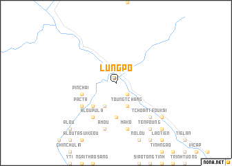 map of Lùng Pò