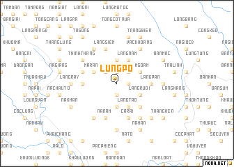 map of Lủng Pỏ