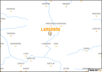 map of Lungrang