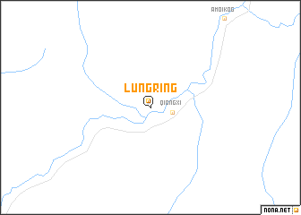 map of Lungring