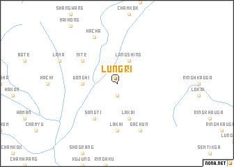 map of Lungri