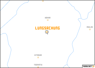 map of Lungsachung