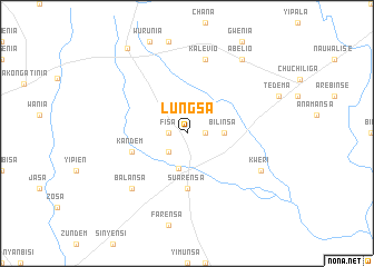 map of Lungsa