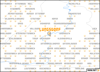 map of Lungsdorf