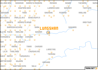 map of Lung-shan