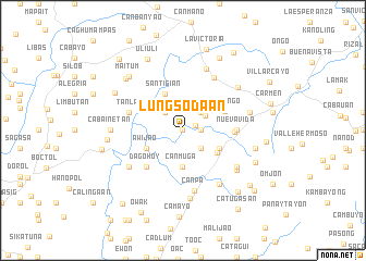 map of Lungsoda-an