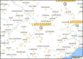 map of Lungsoda-an