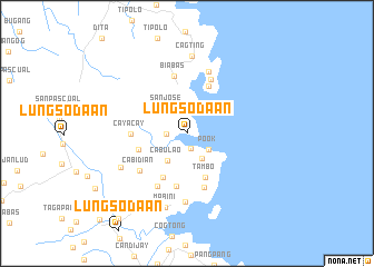 map of Lungsoda-an