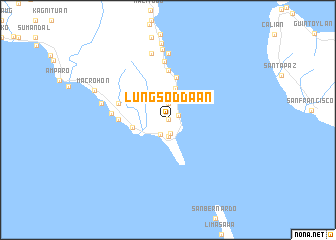 map of Lungsoddaan