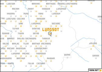 map of Lũng Sót