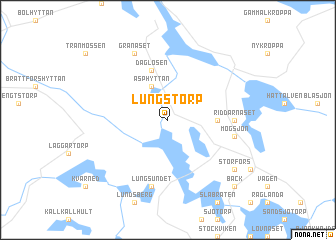 map of Lungstorp