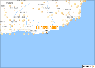 map of Lung Suda An