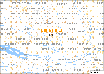 map of Lung-t\